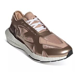 adidas by Stella McCartney Women's Ultraboost 22 Low Top Rose Gold Sneakers 8